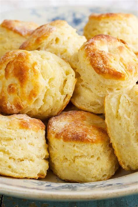 homemade biscuits  scratch  butter