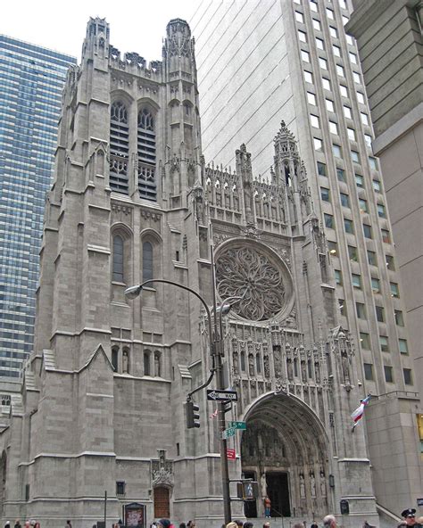 saint thomas church  avenue  york latin culture