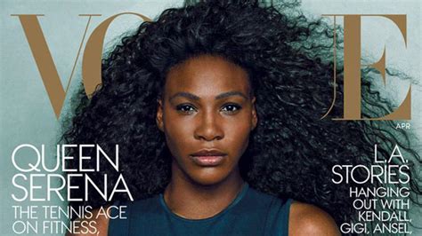 Serena Williams Looks Amazing As Vogue Cover Girl Talks