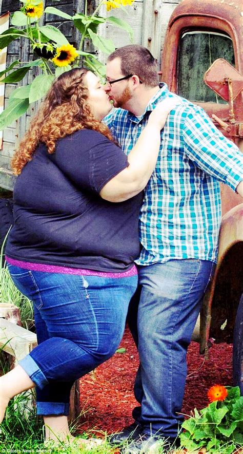 obese couple shed half their body fat in just one year daily mail online