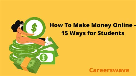 top  ways  earn money   students