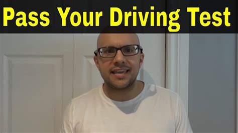 11 tips to pass your driving test the first time in 2018 youtube