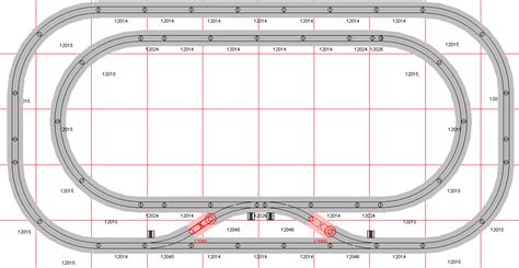lionel train fastrack layouts design layout plans    sale