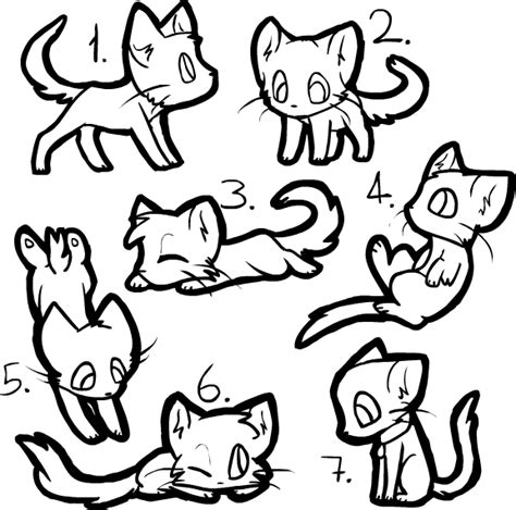 chibi cat drawing    clipartmag