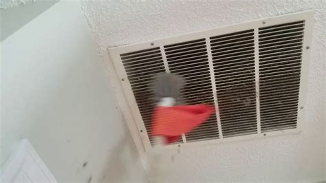clean dust ac vents house cleaning services youtube