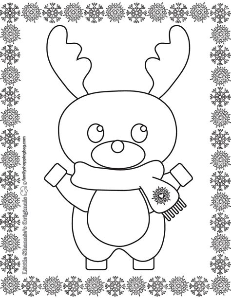 coloring page  christmas