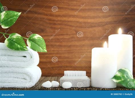 spa  relax stock photo image  freshness fire relax