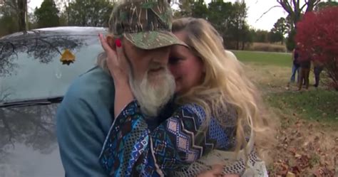 daughter told her dad died reunites with him 26 years later