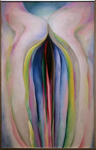 For Women Georgia O’keeffe Paintings May Look More Erotic