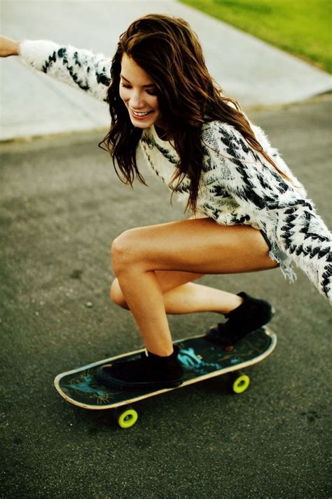 Skater Look Skateboard Skate Girl