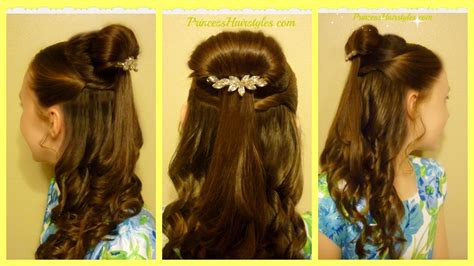 belle hairstyle tutorial beauty   beast inspired youtube