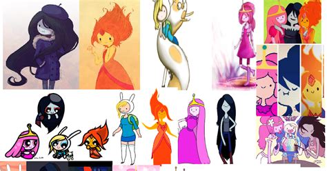 Adventure Timegochi Las 4 Chicas Bellas De Hora De Aventura