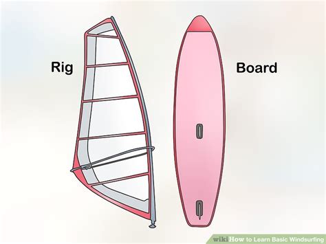 how to learn basic windsurfing with pictures wikihow