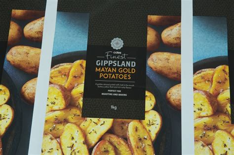 coles mayan gold potatoes 1kg 2019 process winner pride in print