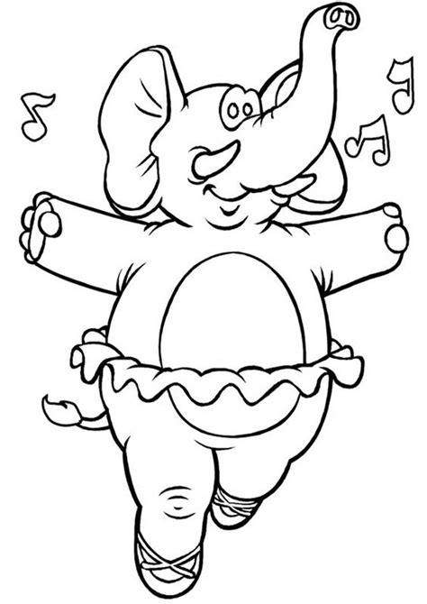easy  print ballerina coloring pages ballerina coloring