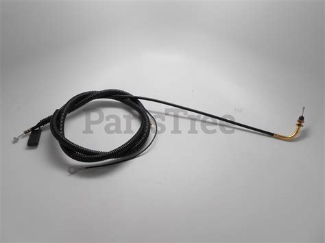 echo repair part p throttle cable assembly partstree