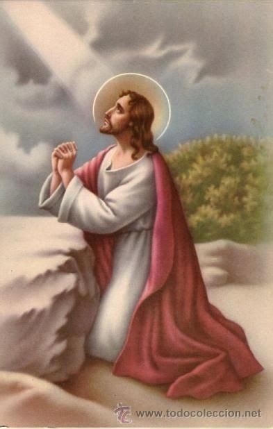 estampa jesús orando pray jesus christ images jesus christ christ