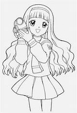 Coloring Pages Anime Kids Online sketch template