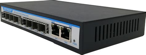 high reliability ethernet network switch  port gigabit sfp    mbps