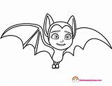 Coloring Vampirina Pages Bat Printable Batty Battleship Fruit Para Murcielago Colorear Imagen Getcolorings Bats Dibujos Da Color Disney Cute Visit sketch template