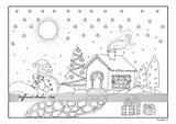 Snowman Starry sketch template