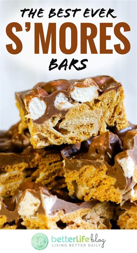 smores bars recipe easy desserts delicious desserts smores bars