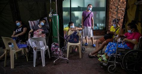 surging virus variants push the philippines over a million total cases