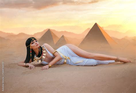 egypt style rich luxury woman sexy beautiful girl goddess queen
