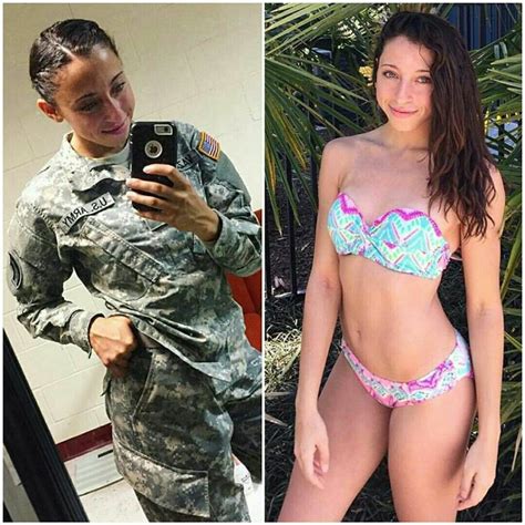 39 Beautiful Stunning Army Women With And Without Uniform