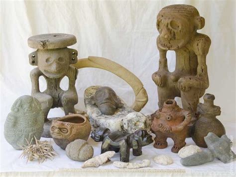 Taino Artifacts By Serge Capuono Art Symbols North