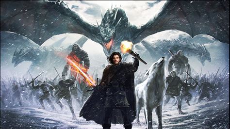 Jon Snow’s Dragon Moment May Support Fiery ‘game Of