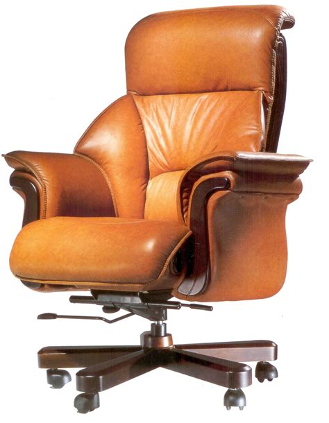 executive leather office chair  star