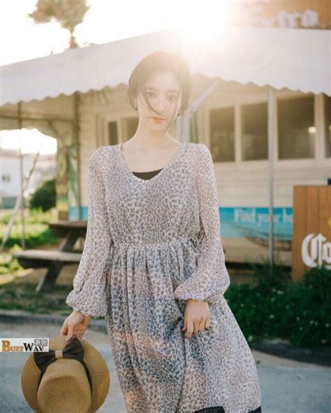 Kim Jeong Yeon Adorable South Korean Fashion Model With A Smile That