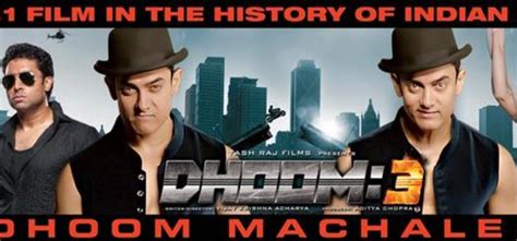 dhoom smashes world record   bollywood film  amass rs  crore