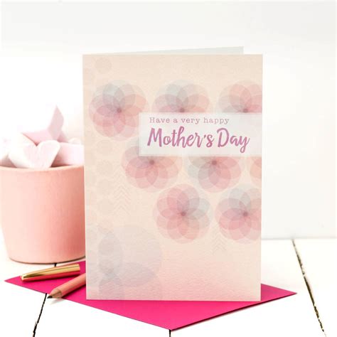 Have A Very Happy Mother S Day Card By Coulson Macleod