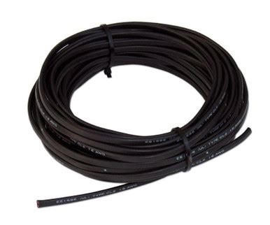 mighty mule rb  voltage wire  foot