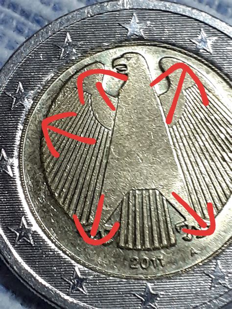 euro muenze deutschland wert muenzen fehlpraegung