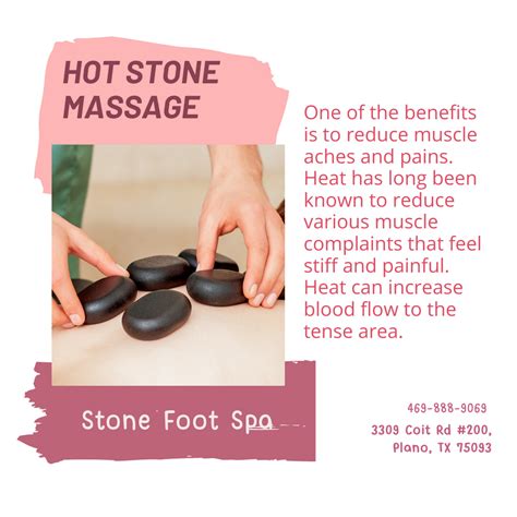 stone foot spa body foot combo massage massage therapist  plano