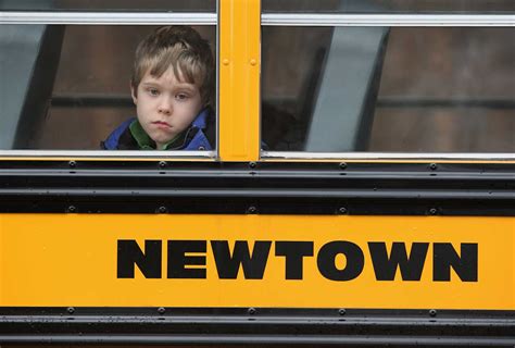 Classes Resume In Newtown Minus Sandy Hook