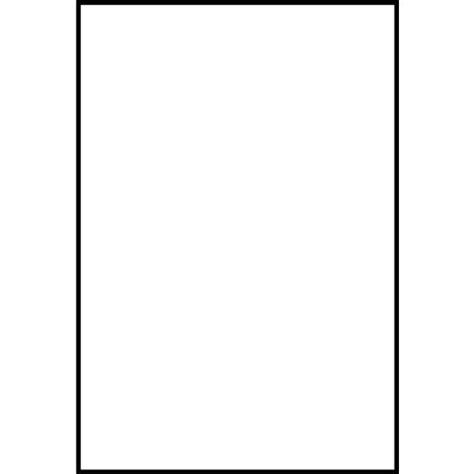 printable rectangle template portal tutorials