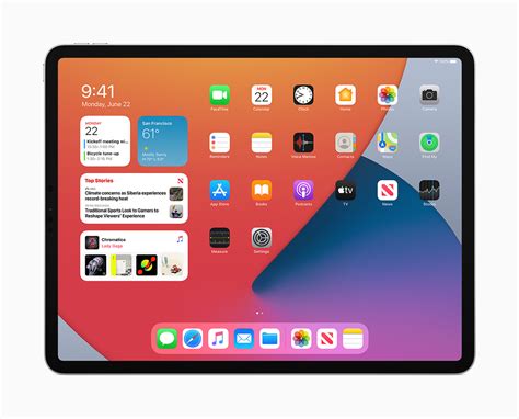 apple upgrades macbooks  big sur ipads  ipad os