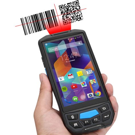 rugged handheld collection android pda data terminal  barcode