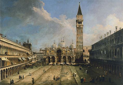 Daily Art Story Venice Through The Eyes Of Canaletto