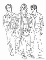 Brothers Coloring Pages Jonas sketch template