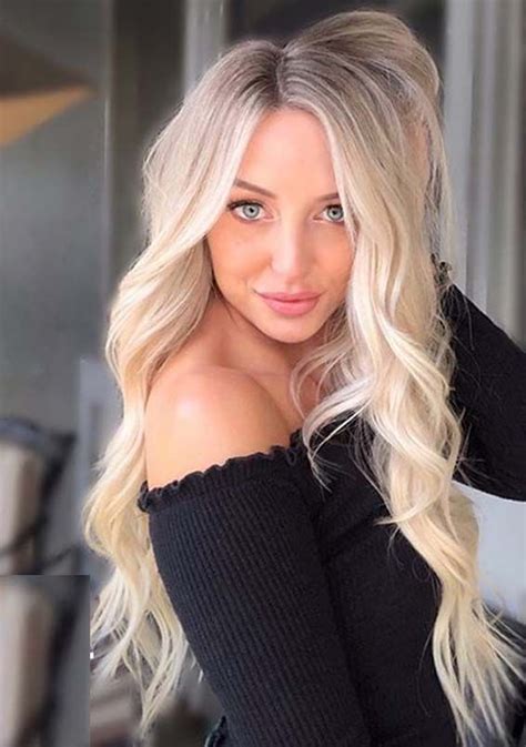 Hairstyle Trends Gorgeous Hairstyles For Long Blonde Hair Photos My