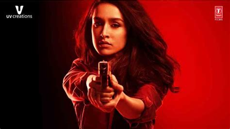 Shraddha Kapoor Unveils New Poster Of Saaho Movies News