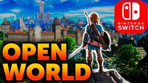 top  nintendo switch open world games youtube