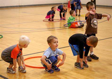 physical education activities