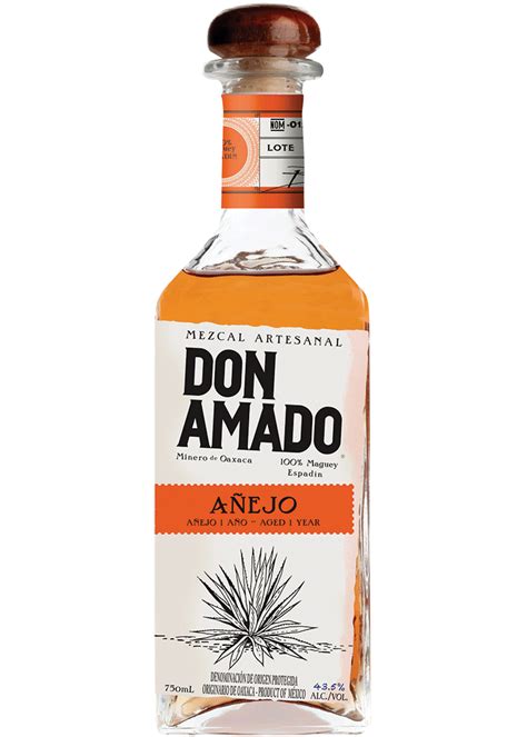 don amado mezcal anejo total wine and more