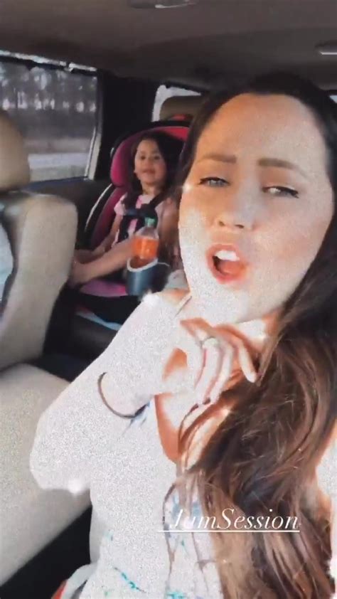 Teen Mom Jenelle Evans And Daughter Ensley 3 Rap And Dance Along With